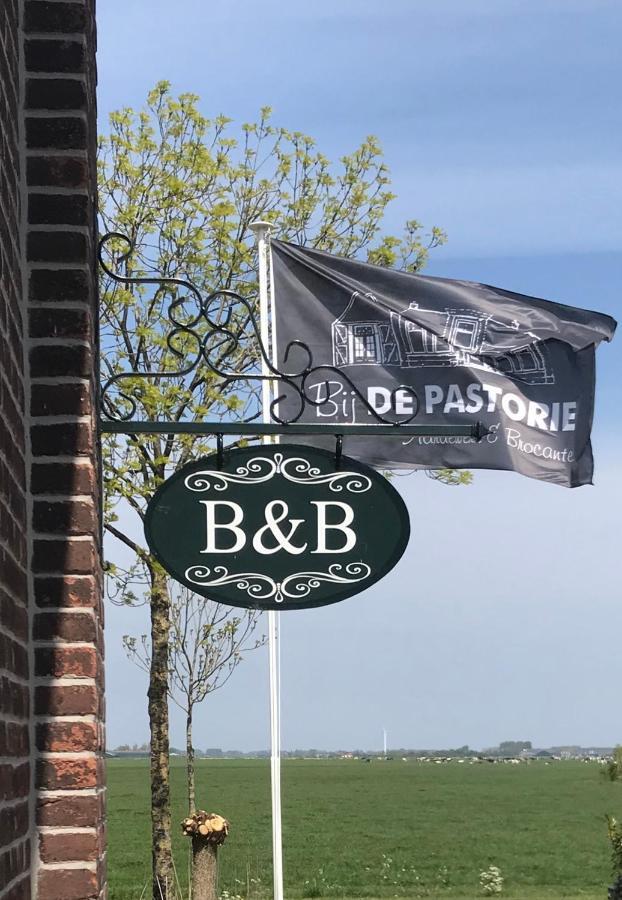 B&B De Pastorie Bij Dokkum Reitsum Eksteriør bilde